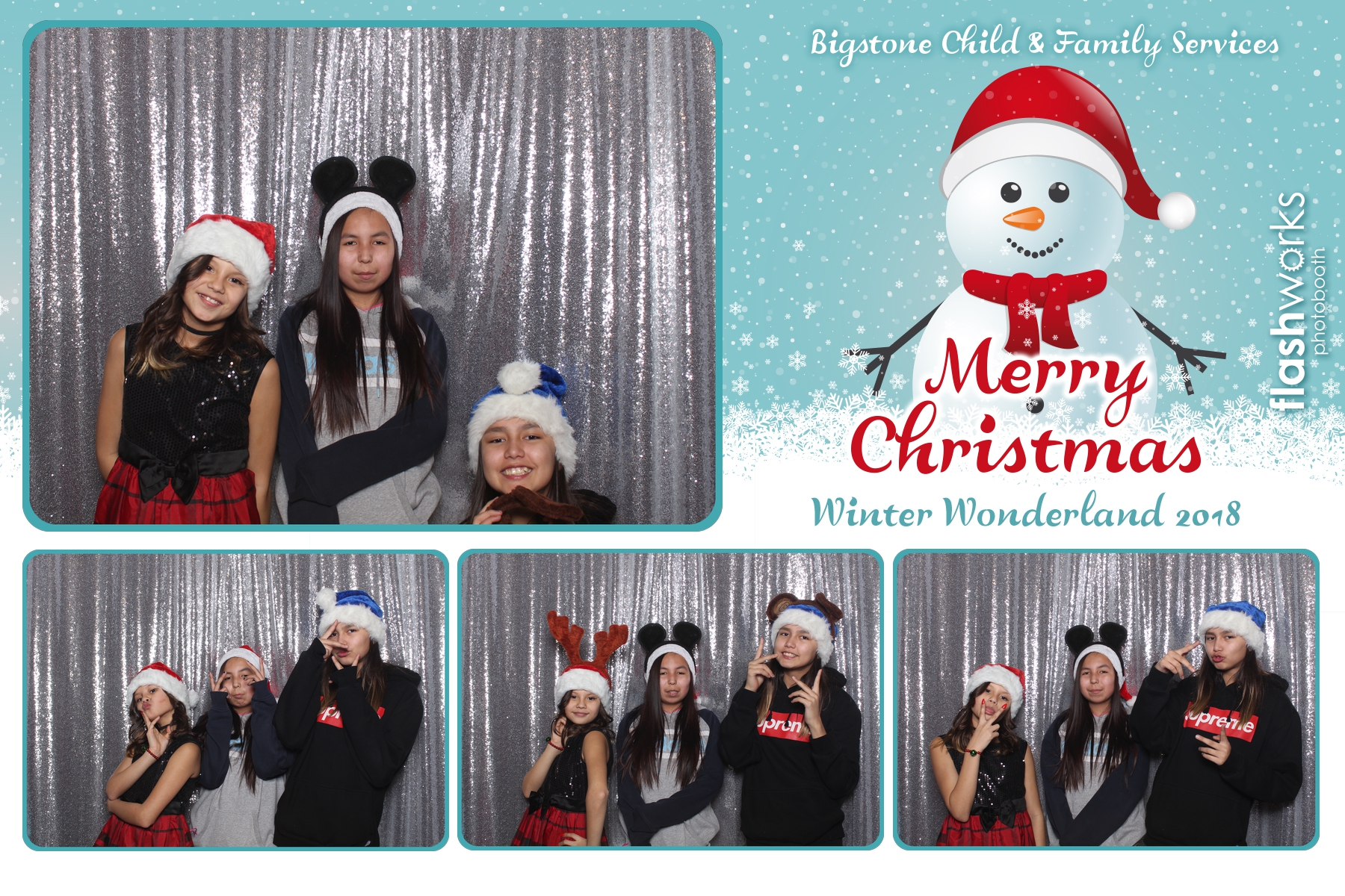 Bigstone Child & Family Services Winter Wonderland 2018 | View more photos from the event at gallery.flashworksphotobooth.com/u/FlashworksPhotoboothInc/Bigstone-Child-Family-Services-Winter-Wonderland-2018